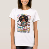 コーヒーと自由に支えられて Juneteenth Tシャツ – Mela (正面)