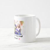 "コーヒーと花" コーヒーマグカップ (正面右)