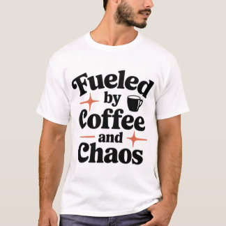 コーヒーと過ごす素敵な一日 Tシャツ