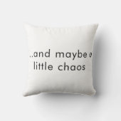 コーヒーと過剰な思考によって動く クッション (裏面)