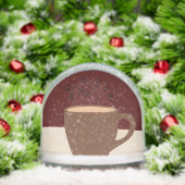 コーヒーと音楽 – コーヒーカップとミュージカル蒸気 (クリスマス)