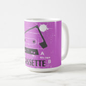 コーヒーと音楽 コーヒーマグカップ (正面右)