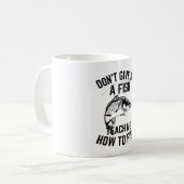 コーヒーと魚釣りに夢中 – Perfect Mug for Angle コーヒーマグカップ (正面左)