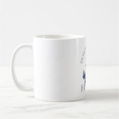 コーヒーと魚釣りに夢中 – Perfect Mug for Angle コーヒーマグカップ (左)