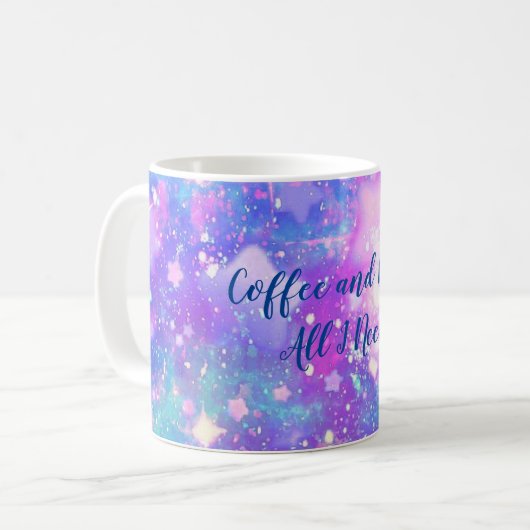 コーヒーとDPが必要 コーヒーマグカップ (正面左)