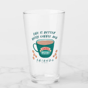 コーヒーとFRIENDSで生活が良い™ タンブラーグラス