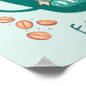 コーヒーとFRIENDSで生活が良い™ ポスター (角)