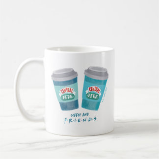 コーヒーとFRIENDS™ コーヒーマグカップ