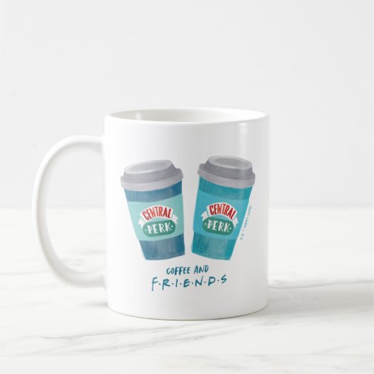 コーヒーとFRIENDS™ コーヒーマグカップ (左)