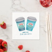コーヒーとFRIENDS™ スタンダードカクテルナプキン (インサイチュ)