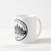 コーヒーとSilverLeaf コーヒーマグカップ (正面右)