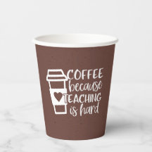 コーヒーなくして教える仕事は務まらない