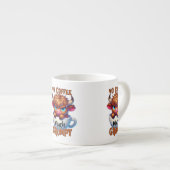 コーヒーなしで超不機嫌 エスプレッソカップ (正面右)