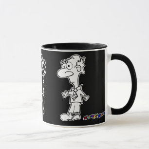コーヒーなしの朝?!-マグカップ マグカップ