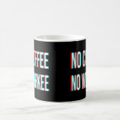 コーヒーなしウォーキー コーヒーマグカップ (中央)