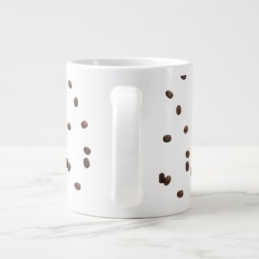 コーヒーなしコーヒーなし ジャンボコーヒーマグカップ (裏面)