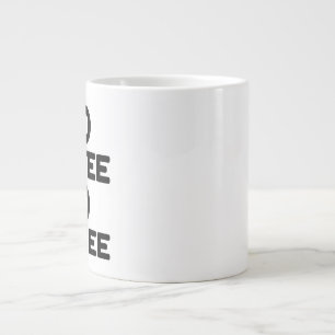コーヒーなし ジャンボコーヒーマグカップ