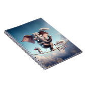 コーヒーなら何でもできるお洒落 ノートブック (右側)