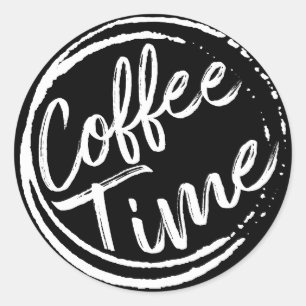 コーヒーについての引用文 ラウンドシール