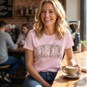 コーヒーにぴったりの天気。コーヒー好き。 Tシャツ