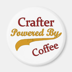コーヒーによって動力を与えられるCrafter マグネット