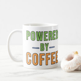 コーヒーにエネルギーをもらって コーヒーマグカップ