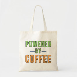 コーヒーにエネルギーをもらって トートバッグ