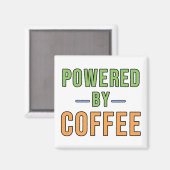コーヒーにエネルギーをもらって マグネット (正面/裏面)