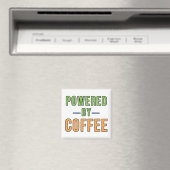 コーヒーにエネルギーをもらって マグネット (インサイチュ (食洗機))