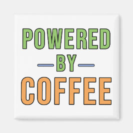 コーヒーにエネルギーをもらって マグネット