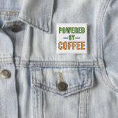 コーヒーにエネルギーをもらって 缶バッジ (インサイチュ)