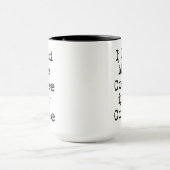 コーヒーにコーヒーを入れる マグカップ (中央)