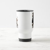 コーヒーに力を得たワタシギ トラベルマグ (中央)