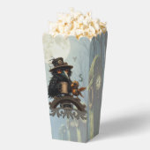 コーヒーに力を得たワタシギ フェイバーボックス (はじけた状態)