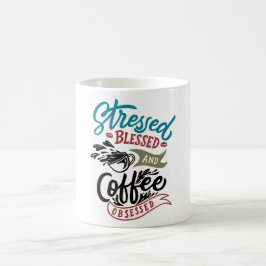 コーヒーに取り憑かれる コーヒーマグカップ