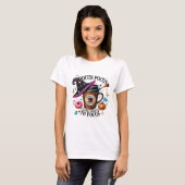 コーヒーに恋する魔法使い Hocus Pocus Tシャツ (正面フル)