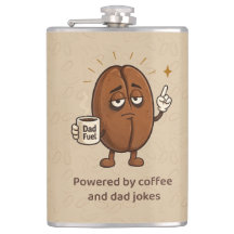 コーヒーに支えられたキュートなコーヒー豆 父の日