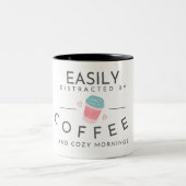 コーヒーに気を取られがち? ツートーンマグカップ (中央)