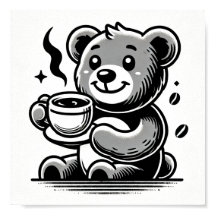 コーヒーに満足