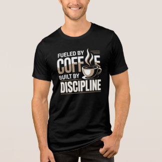 コーヒーに燃料供給、規律によって築かれる Tシャツ