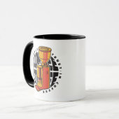 コーヒーに誓う マグカップ (正面左)