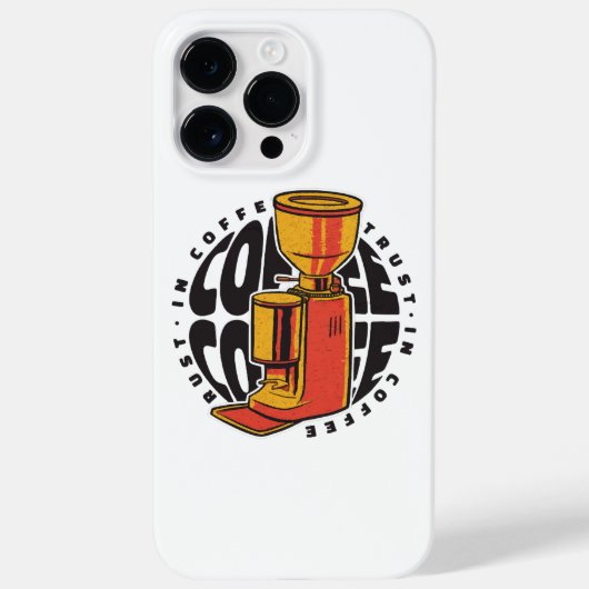 コーヒーに誓う Case-Mate iPhoneケース (裏面)