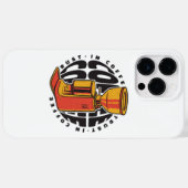 コーヒーに誓う Case-Mate iPhoneケース (裏面 (横))