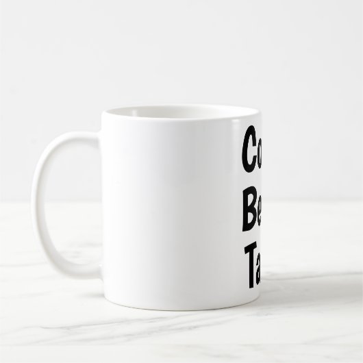 コーヒーのあとおしゃべり コーヒーマグカップ (左)