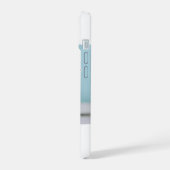 コーヒーのあとにすべてが始まる iPhone 15ケース (左側面)