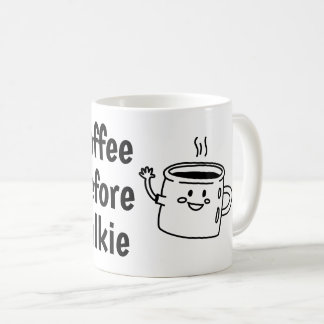 コーヒーのあとに会話を コーヒーマグカップ