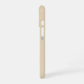 コーヒーのうさぎ iPhone 16ケース (左側面)