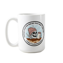 コーヒーのおしゃべり & 嘘タグ・マグ