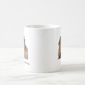 コーヒーのおもしろミームマグ コーヒーマグカップ (中央)