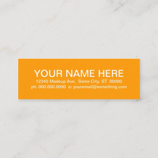 コーヒーのお客様の評価モダンの基準 ロイヤリティカード (裏面)